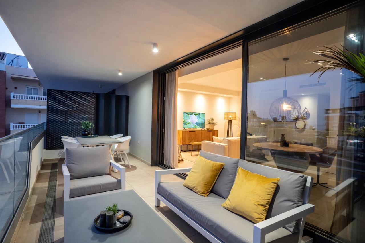 Sealine Luxury Apartment In Torrox Costa Екстериор снимка